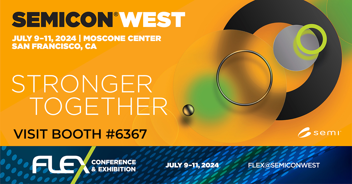 参展SEMICON WEST 2024