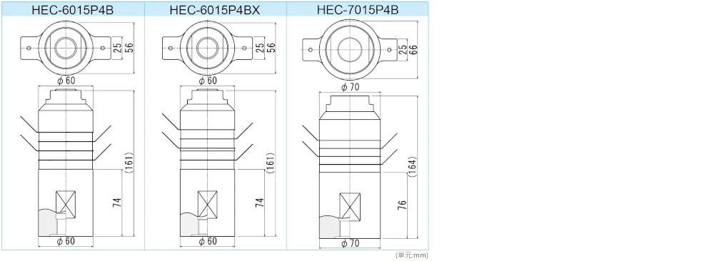 用于加工机械的换能器 外形图4