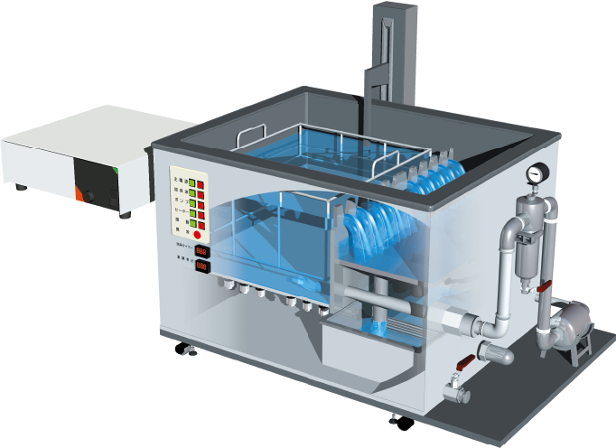 超声波清洗系统